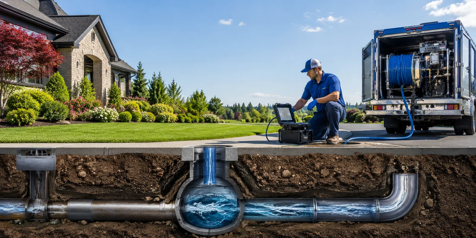 Drainage restoration information for Mount Pleasant, PA